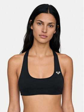 Roxy Roxy Gornji del bikini Essential ERJX305659 Črna