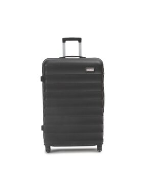 Semi Line Semi Line Valise rigide grande taille T5576-6 Noir
