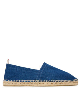 Castañer Castañer Espadrilky Pablo Jeans/263 25656 Modrá
