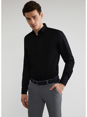 Pako Lorente Pako Lorente Koszula P21WF-1X-174 Czarny Slim Fit