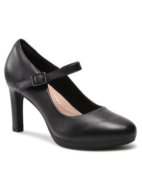 Clarks Clarks Cipele Ambyr Shine 261577844 Crna