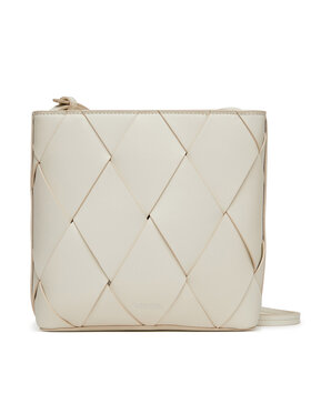 Calvin Klein Calvin Klein Torebka Ck Woven Square Crossbody K60K612991 Biały