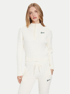 Guess Guess Ζακέτα V5BR02 Z0572 Μπεζ Regular Fit