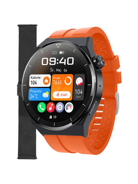 Enter Enter Zegarek 7438650829192 Pomarańczowy