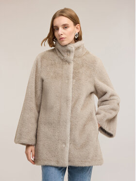 Motivi Motivi Pelliccia 8007Q000252N013 Grigio Regular Fit