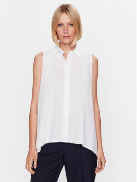 Peserico Peserico Camicia S08252L1 Bianco Regular Fit
