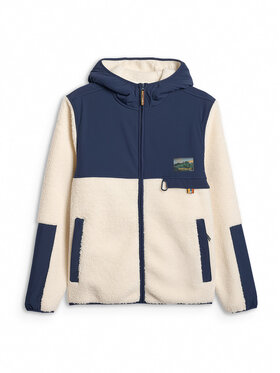4F 4F Polar MISSION READY Biały Regular Fit