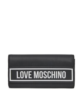 LOVE MOSCHINO LOVE MOSCHINO Голям дамски портфейл JC5720PP0HKG100A Черен