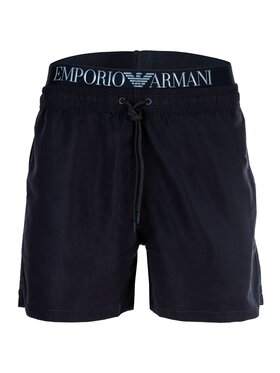Emporio Armani Emporio Armani Szorty kąpielowe 28236 Niebieski Comfort Fit