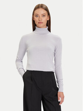 Calvin Klein Calvin Klein Golf LV044D371G Fioletowy Regular Fit