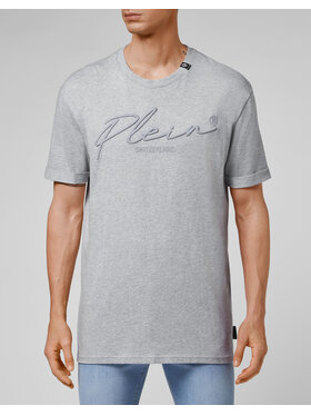 PHILIPP PLEIN PHILIPP PLEIN T-Shirt 11017 Beżowy Regular Fit