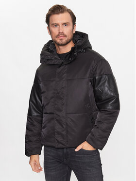 Armani Exchange Armani Exchange Pūkinė striukė 6RZB13 ZNJ7Z 1200 Juoda Relaxed Fit