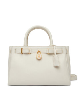 Tommy Hilfiger Tommy Hilfiger Käekott American Icon Mini Tote Leather AW0AW17926 Beež