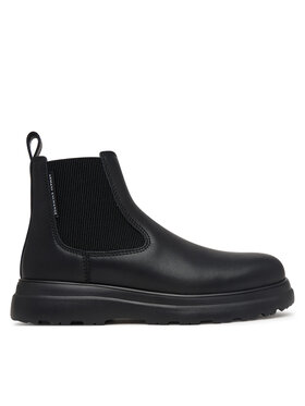 Armani Exchange Armani Exchange Kotníková obuv s elastickým prvkem XM003645 AF17328 UC001 Černá