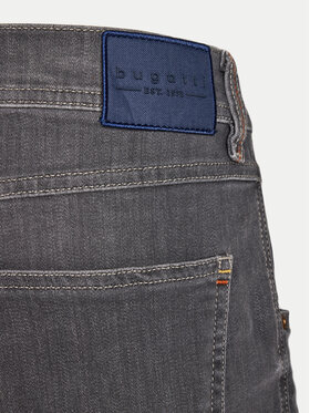 Bugatti Jeans Kratke Hlače 3138D 36674 Siva Slim Fit