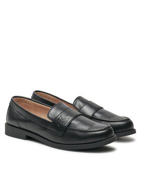 Calvin Klein Jeans Loaferke Low Cut Shoe V3X4-81090-0214 S Črna