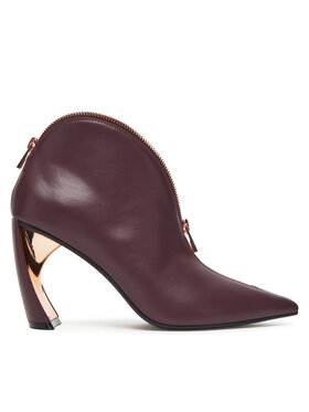 United Nude United Nude Botine Zuma Stacy Hi 1094692216 Vișiniu