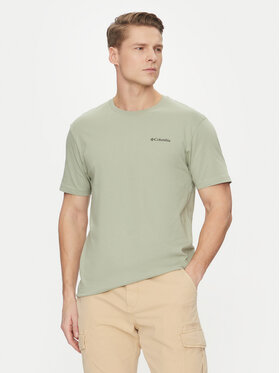 Columbia Columbia T-krekls Barton Springs™ 2058331 Zaļš Regular Fit