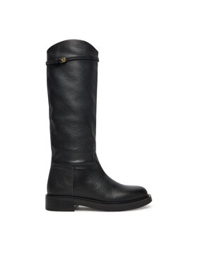 Pollini Pollini Čizme ispod koljena SA26083G0NTD0000 Crna
