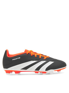 adidas adidas Futbalové topánky Predator Club FxG J IG5429 Čierna