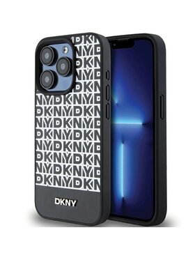 DKNY DKNY Etui na telefon Apple iPhone 15 Pro Czarny