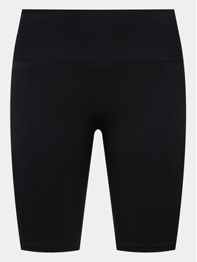 Athlecia Athlecia Sportske kratke hlače Nagar W Seamless Shorts EA213343 Crna Regular Fit