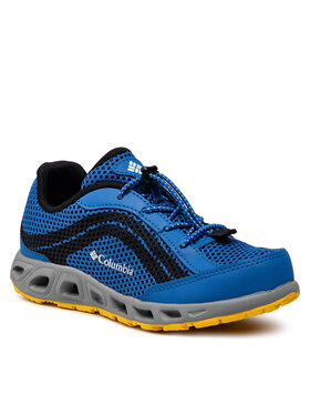Columbia Columbia Trekkingschuhe Youth Drainmaker IV BY1091 Blau