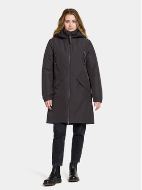 Didriksons Didriksons Parka Bente Wns Parka 504921 Must Regular Fit