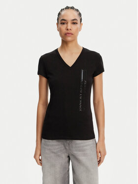 Armani Exchange Armani Exchange T-Shirt XW000529 AF10356 UC001 Černá Slim Fit