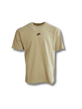 Nike Nike T-Shirt Premium Essential Sustainable Beżowy Standard Fit
