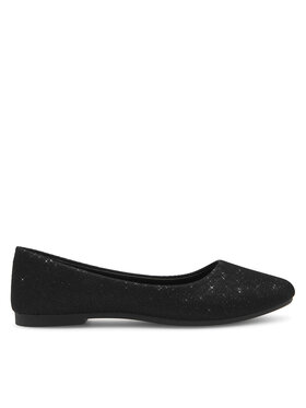 JENNY JENNY Μπαλαρίνες NELLA WSS21069-01 Μαύρο