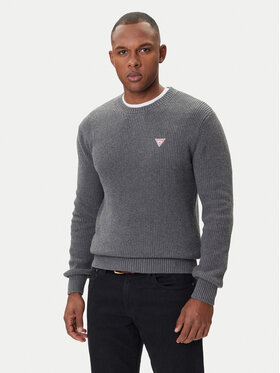Guess Guess Пуловер M4BR30 Z3HM1 Сив Regular Fit