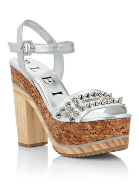 PHILIPP PLEIN PHILIPP PLEIN Szpilki 27589 Srebrny