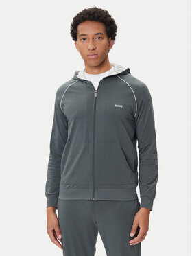 BOSS BOSS Felpa Mix&Match 50515313 Verde Regular Fit