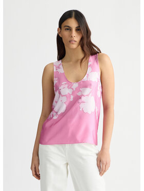 Liu Jo Liu Jo Top CA5410TS872M9259 Różowy Regular Fit