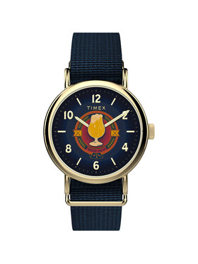 Timex Timex Zegarek TW2Y76100 Niebieski