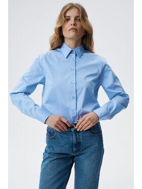MARI PRETI MARI PRETI Camicia Elysian Blu Regular Fit