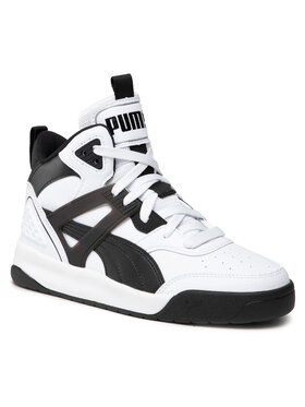 Puma Puma Sneakersy Backcourt Mid Jr 374411 04 Biały