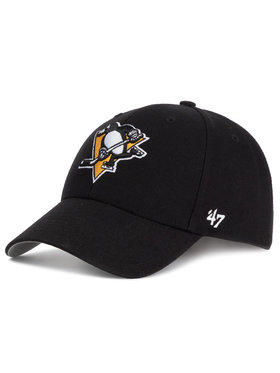 47 Brand 47 Brand Șapcă Pittsburgh Penguins H-MVP15WBV-BKB Negru