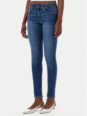 Liu Jo Liu Jo Džínsy UA5003 D4615 Modrá Skinny Fit