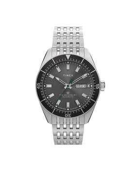 Timex Timex Orologio Waterbury Dive Automatic TW2V24900 Argento