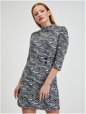 Orsay Orsay Sukienka 413031-001000__36 Biały Regular Fit