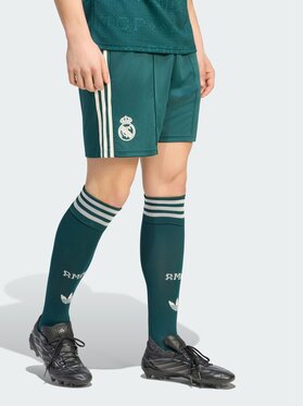adidas adidas Szorty sportowe 171319 Zielony Regular Fit