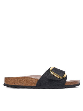 Birkenstock Birkenstock Natikače Madrid Big Buckle 1032965 Crna