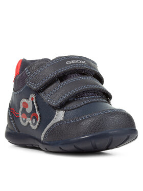 Geox Geox Poltopánky B Elthan Boy B361PA 0MEBC C0735 Tmavomodrá
