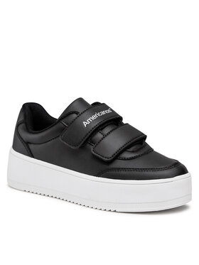 Americanos Americanos Sneakersy WPRS-2021W07202 Čierna