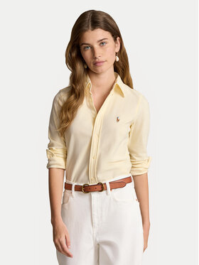 Polo Ralph Lauren Polo Ralph Lauren Риза 211910131004 Жълт Regular Fit