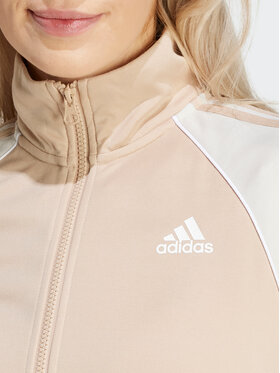 Adidas Trenerka Teamsport IS0842 Bež Loose Fit