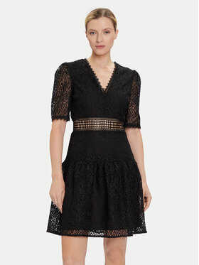 Morgan Morgan Коктейльна сукня 252-RJULE Чорний Regular Fit