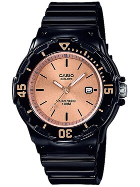 Casio Casio Hodinky LRW-200H-9E2VEF Černá